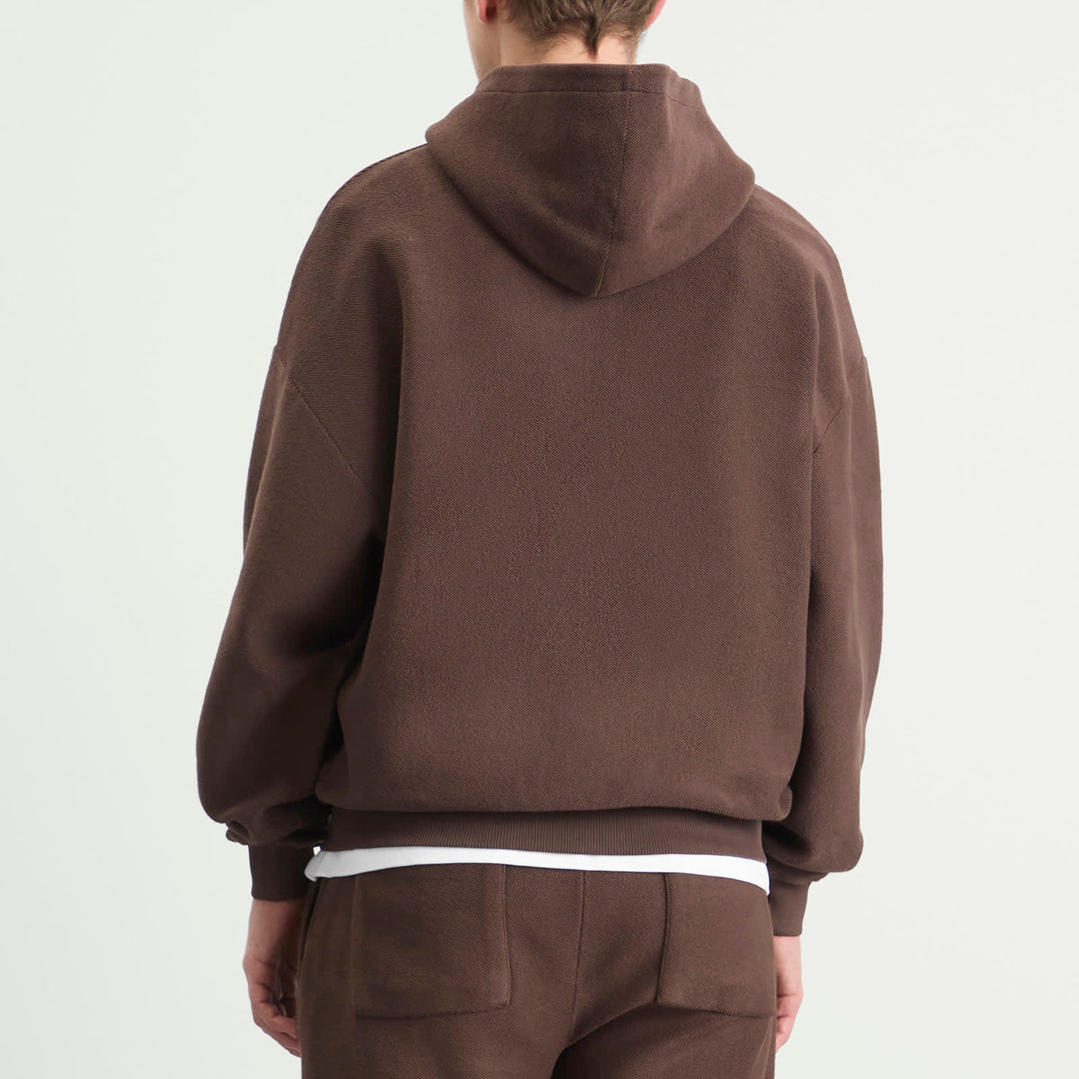 ANNIE HOOD Inside Out College Zip Hoodie