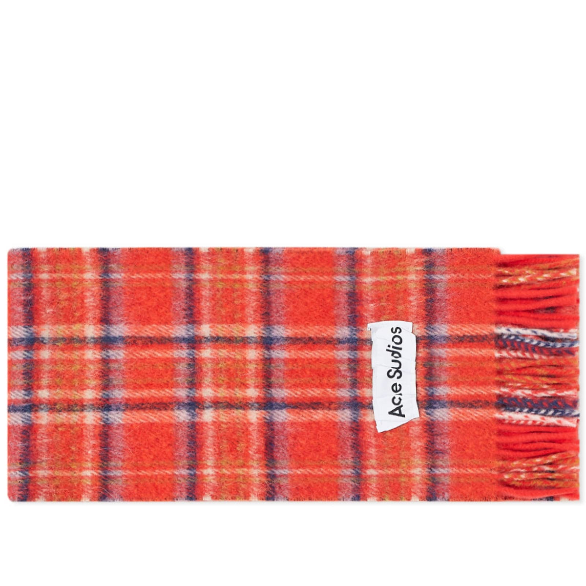 Acne Studios Veny Tartan Scarf