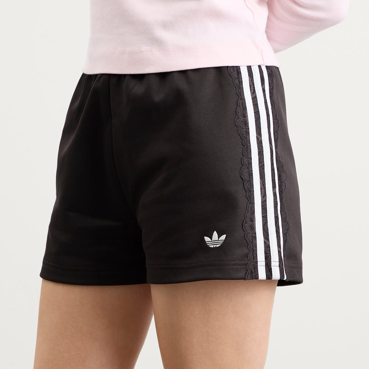 adidas Lace 3 Stripe Shorts