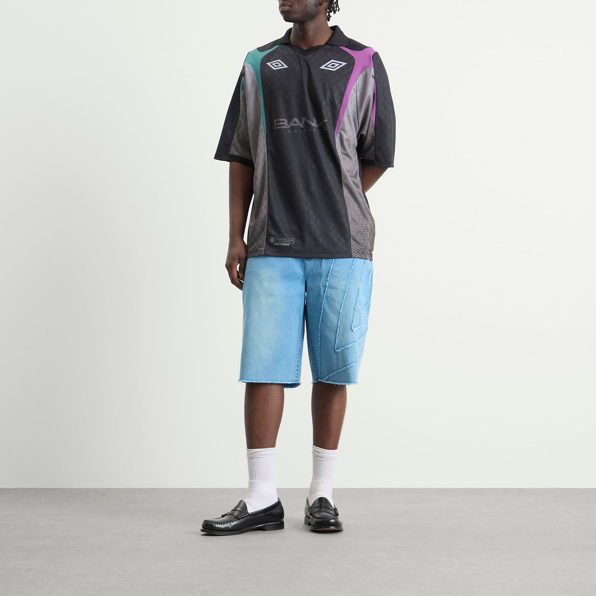 Umbro Washed Drill Short