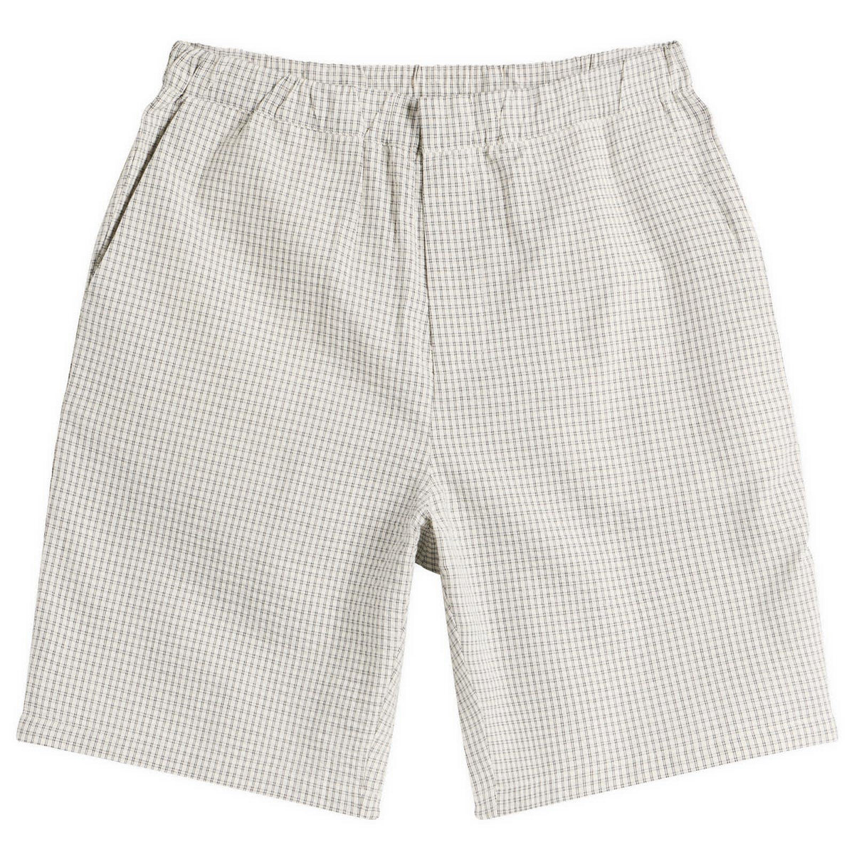 Bound Gingham Shorts