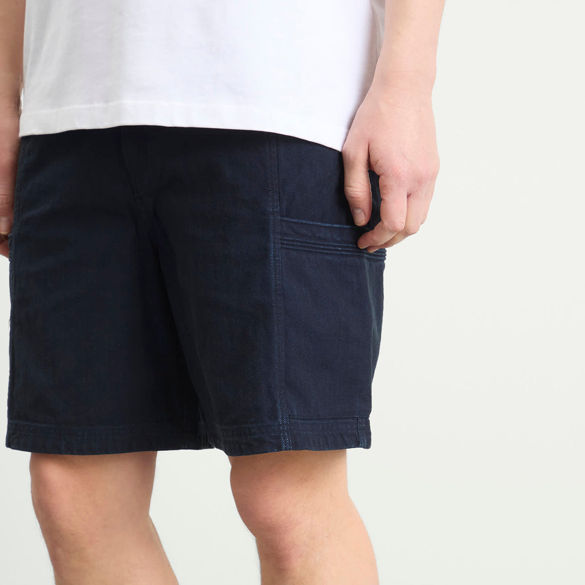 Folk Lunar Jean Short