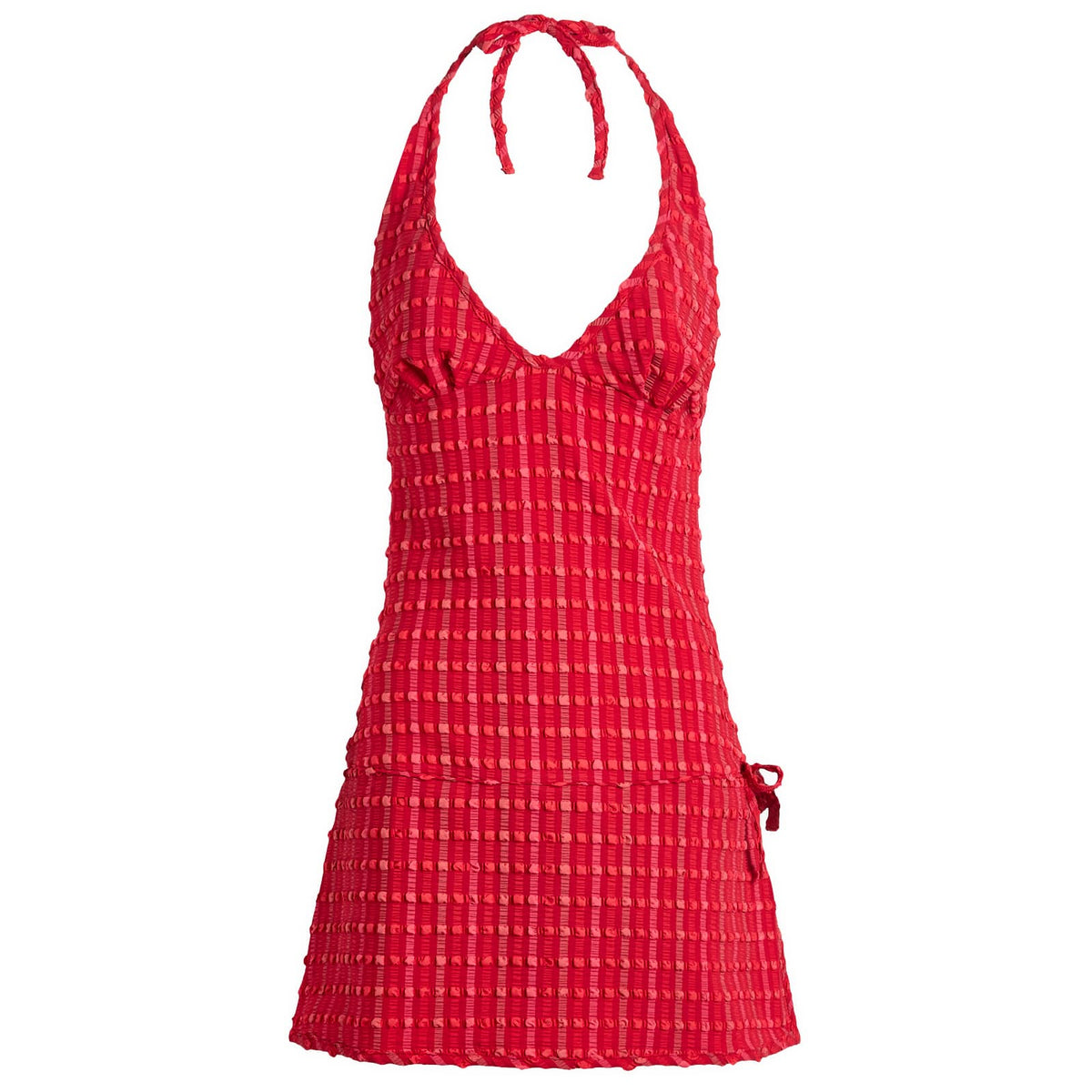 Peachy Den Cindy Halter Skort Dress