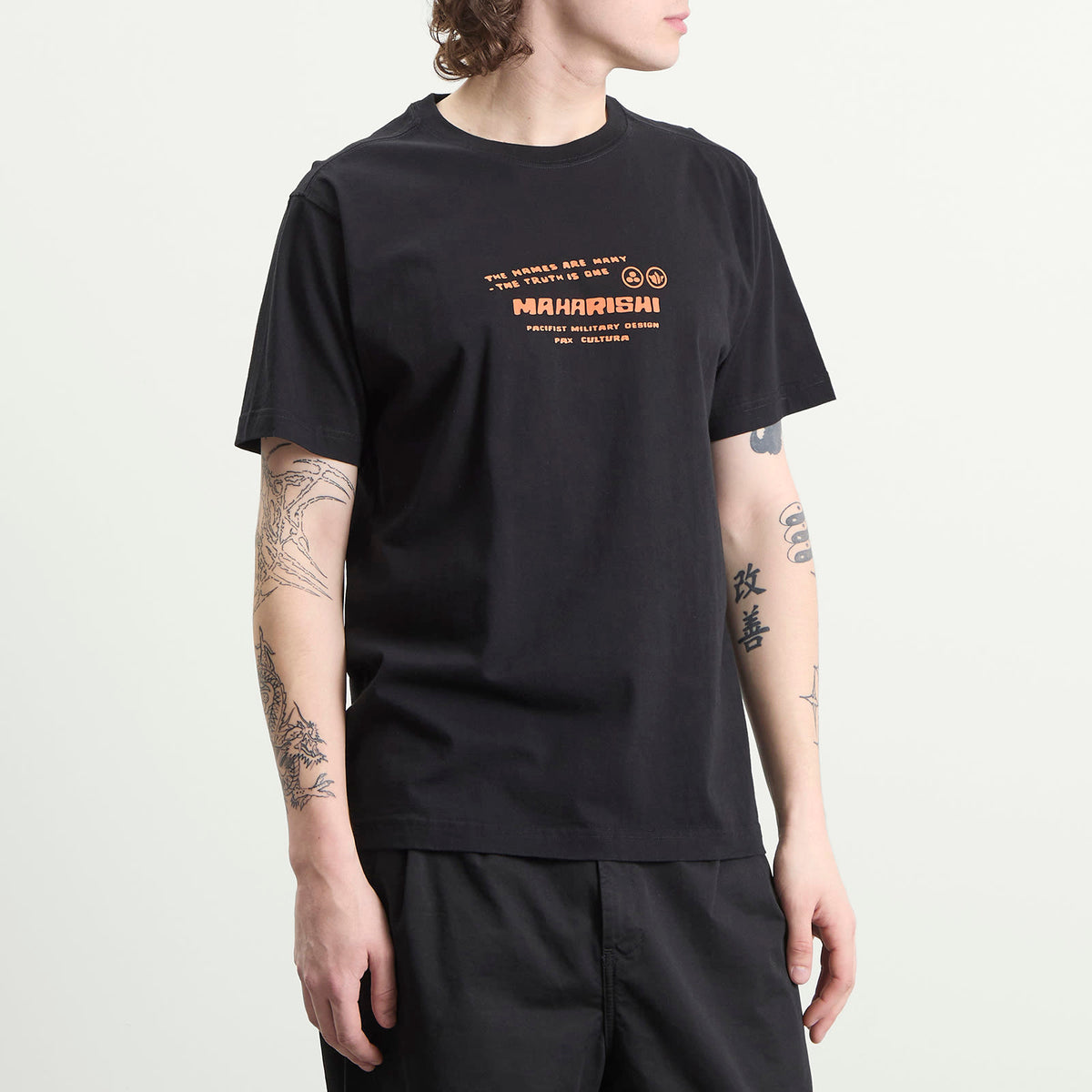 Maharishi Japanese Menko Card T-Shirt