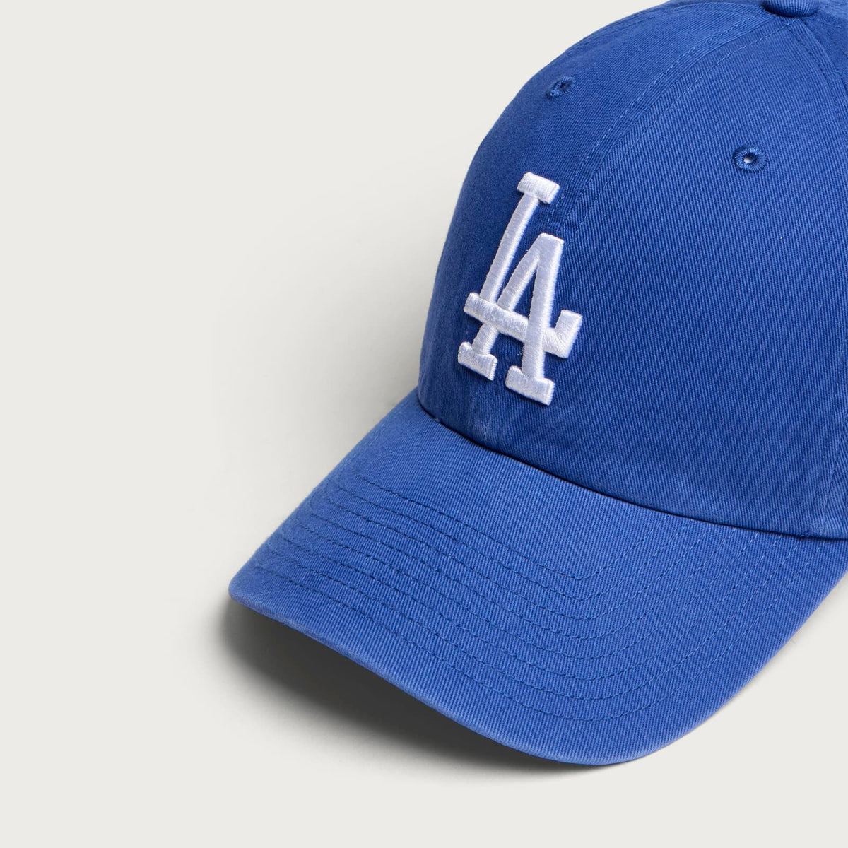 47 LA Dodgers Clean Up Cap