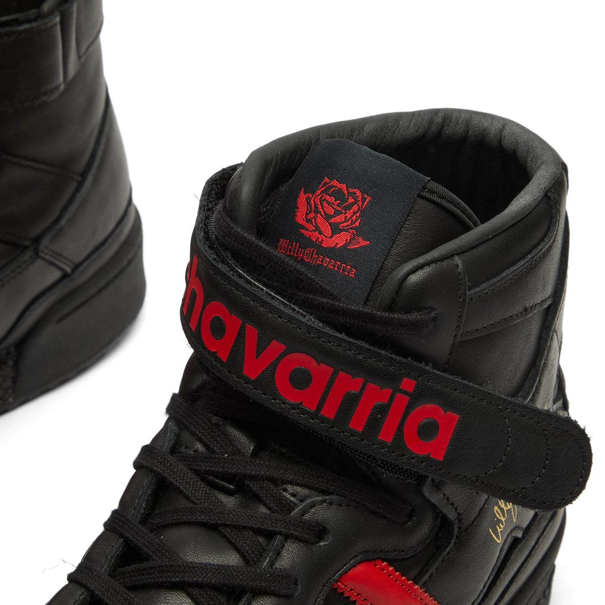 adidas x Willy Chavarria Forum Hi Sneaker