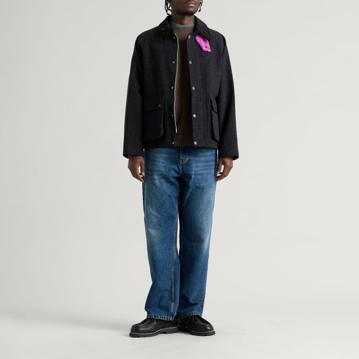 Barbour x Paul Smith Transport Wool Jacket