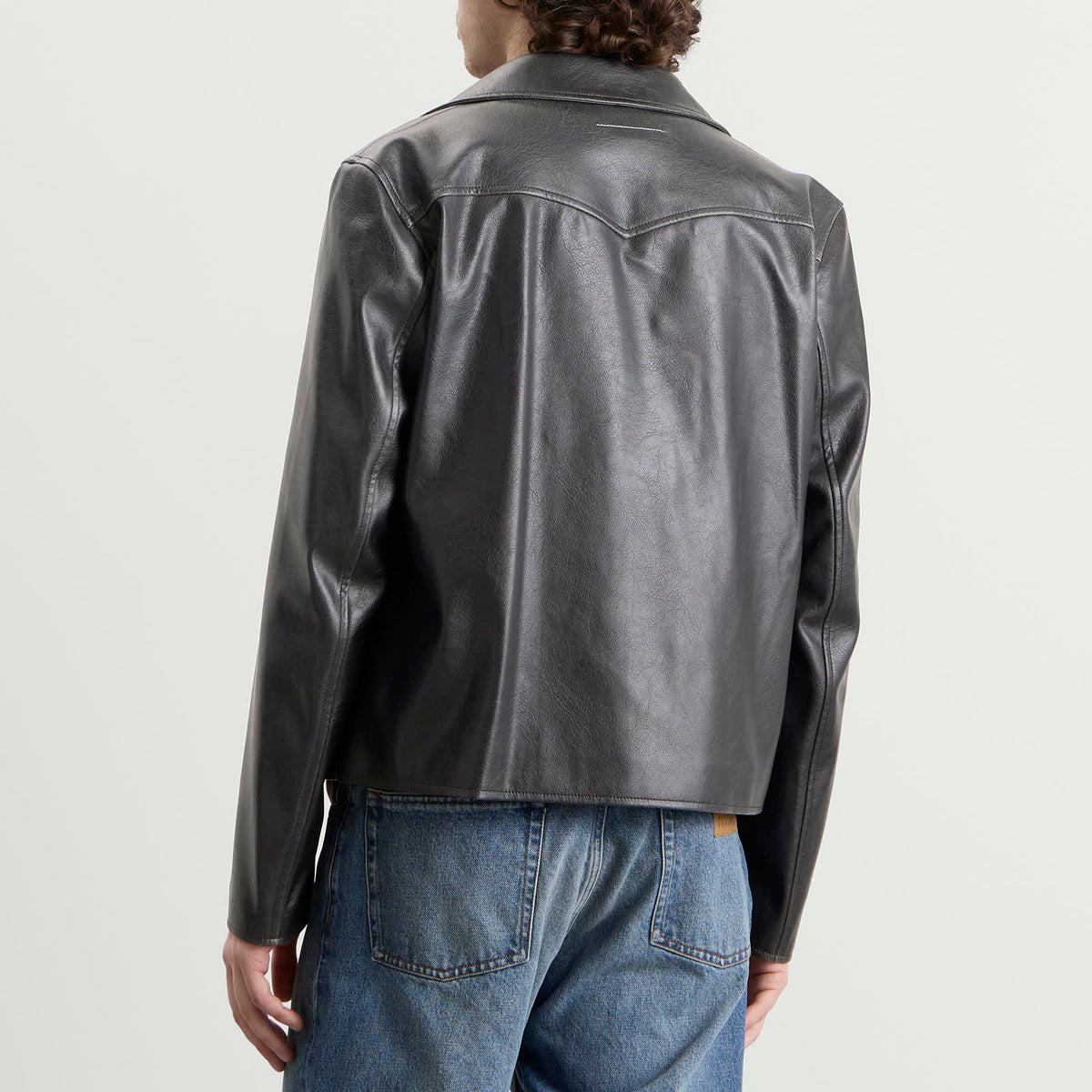 MM6 Maison Margiela Faux Leather Jacket