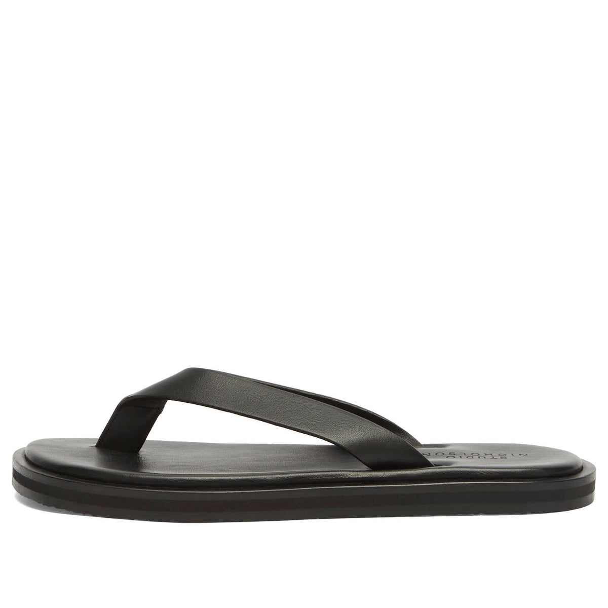 Studio Nicholson Curren Leather Flip Flop
