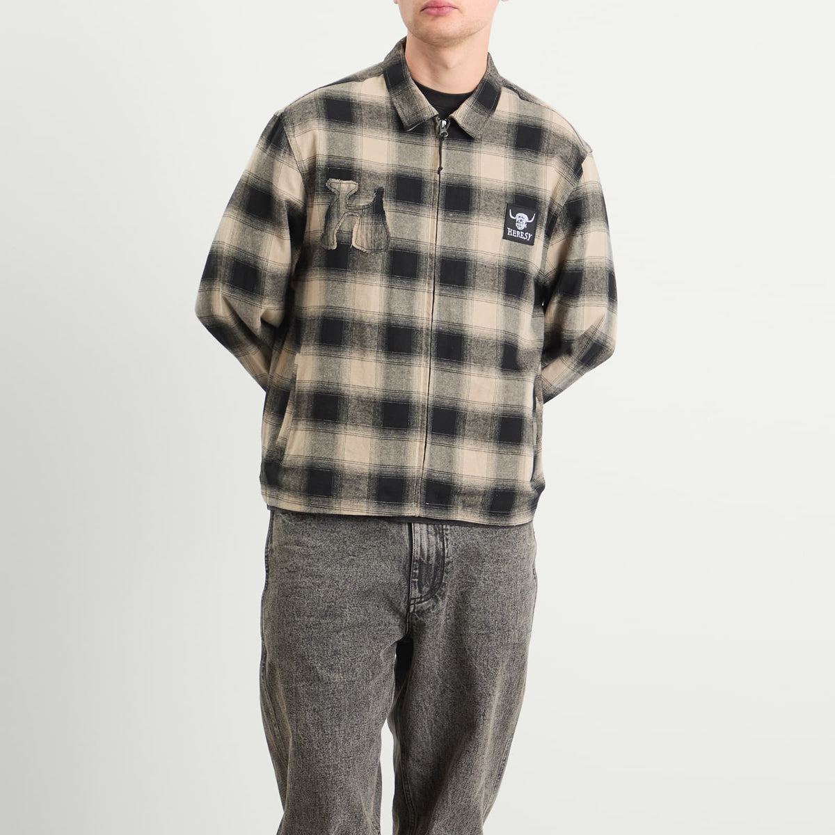 Heresy Fog Zip Shirt