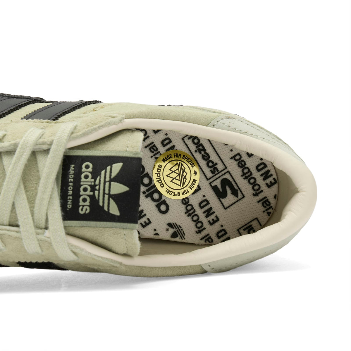 END. x adidas Munchen II SPZL Sneaker