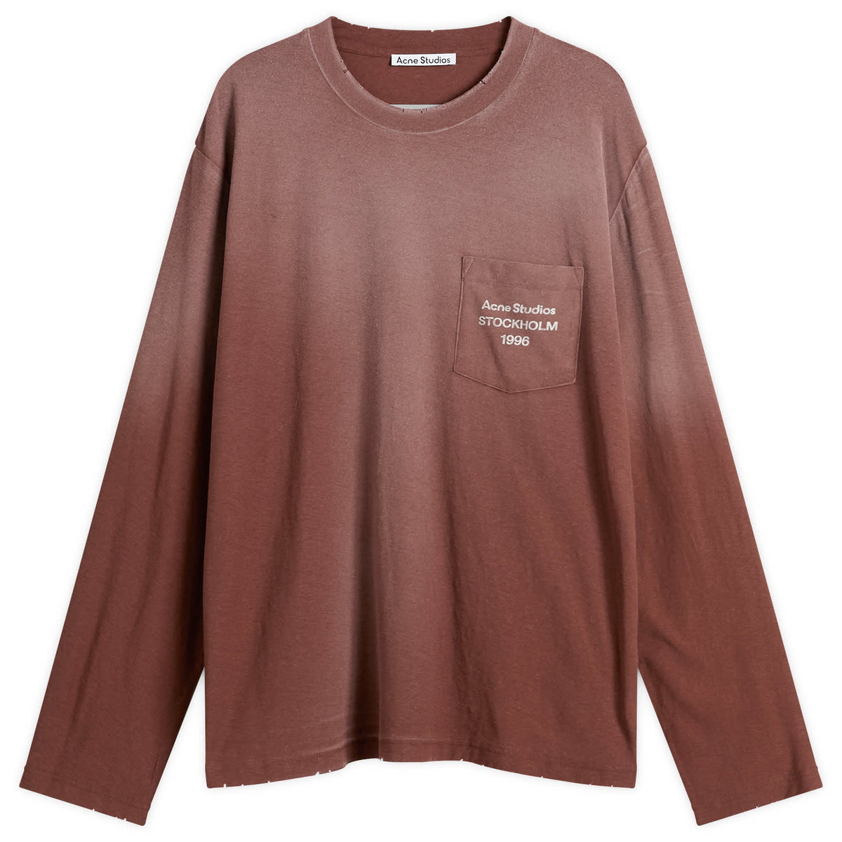 Acne Studios Small 1996 Long Sleeve T-Shirt