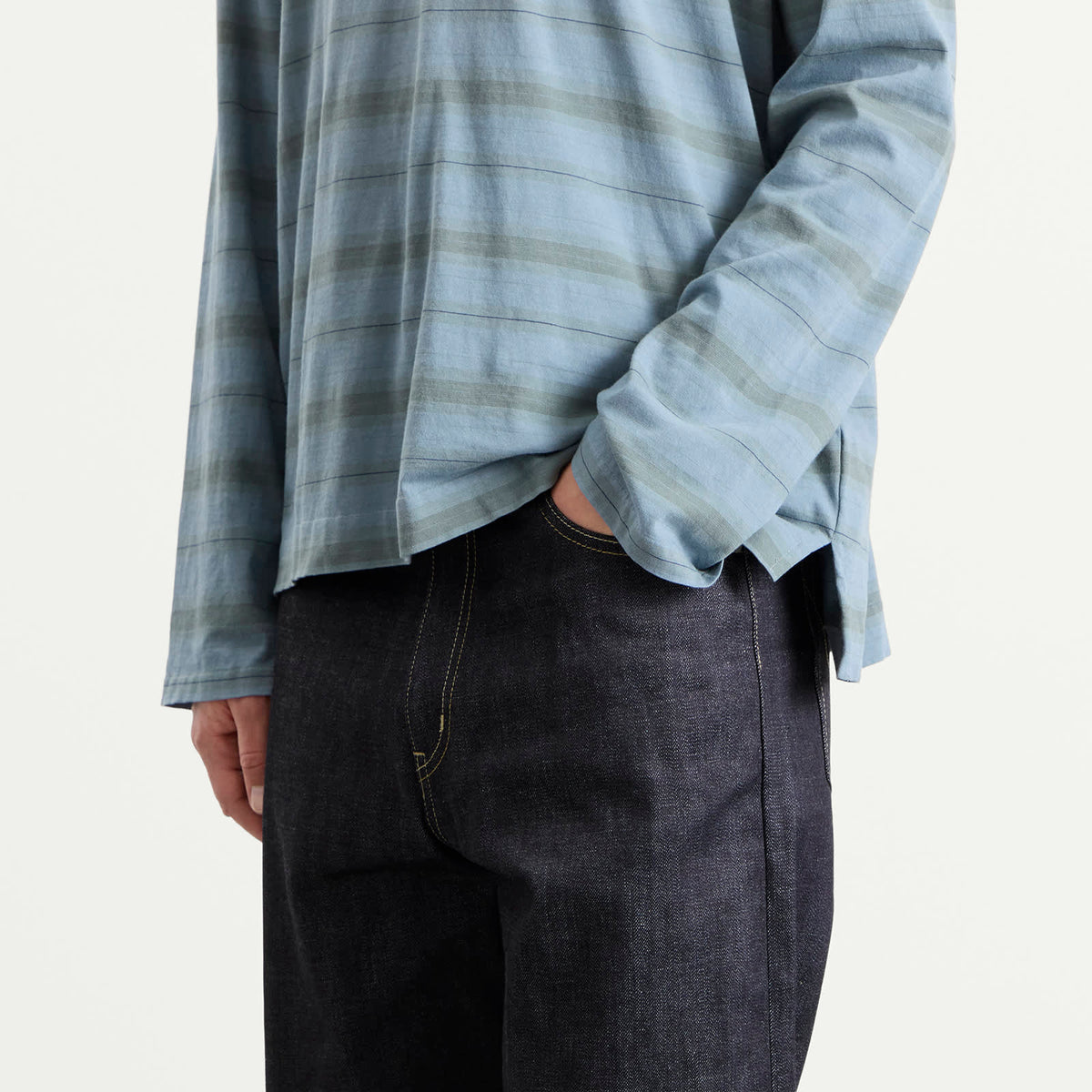 Neighborhood Rigid Denim DP Basic Jeans