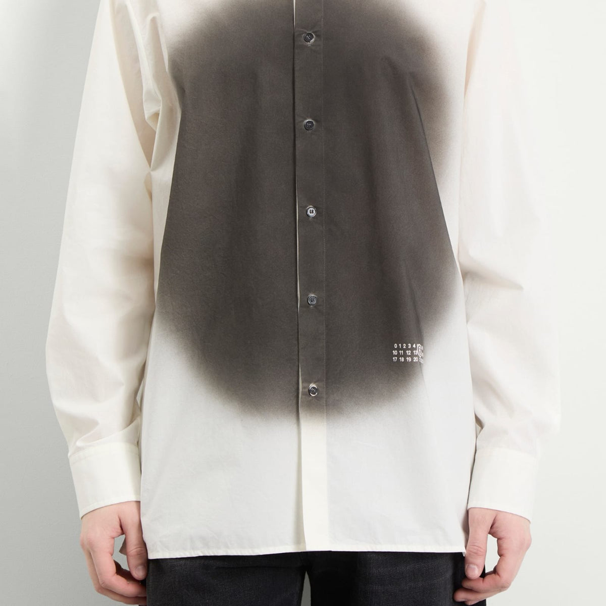 MM6 Maison Margiela Sprat Print Shirt