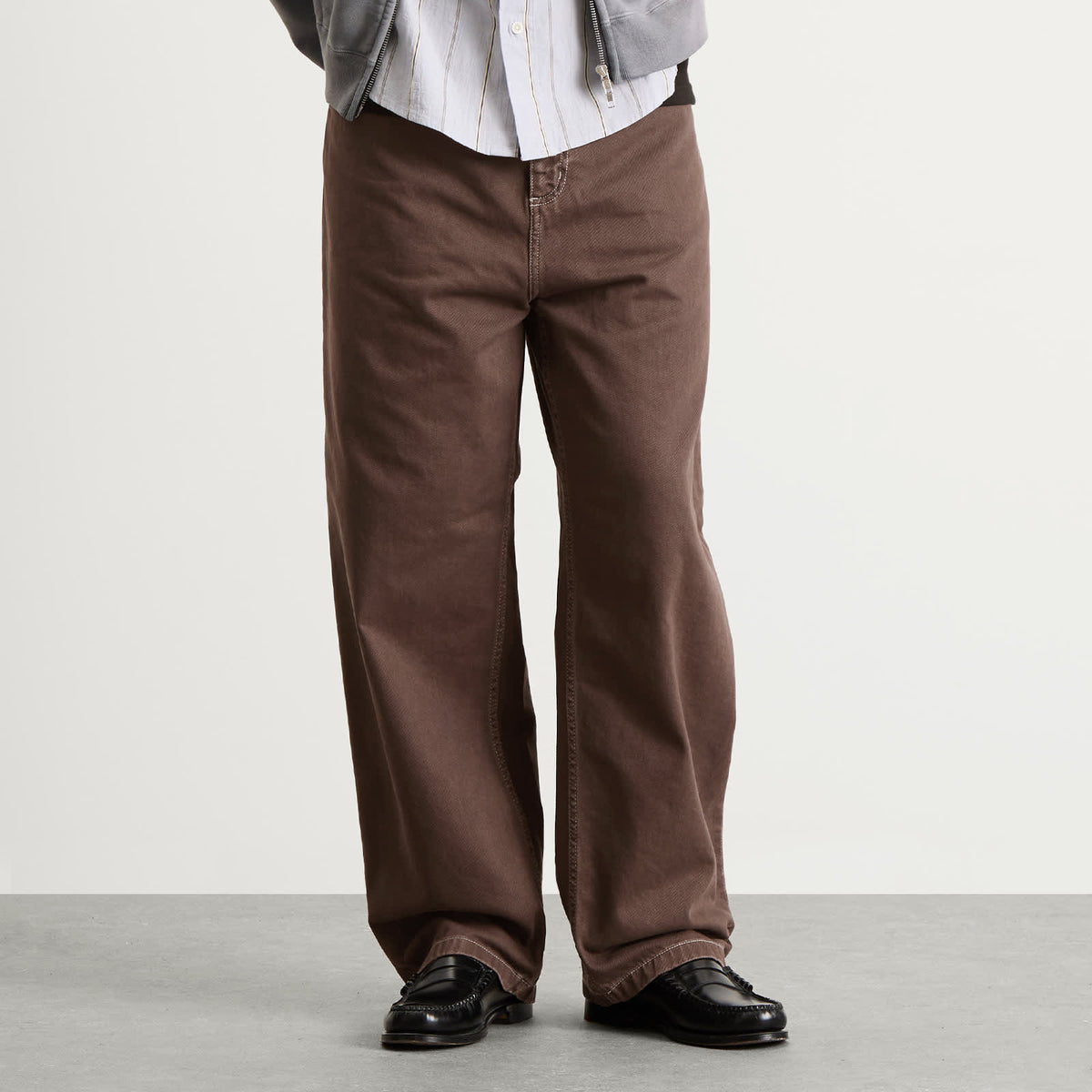 Carhartt WIP Brandon Loose Straight Twill Pants