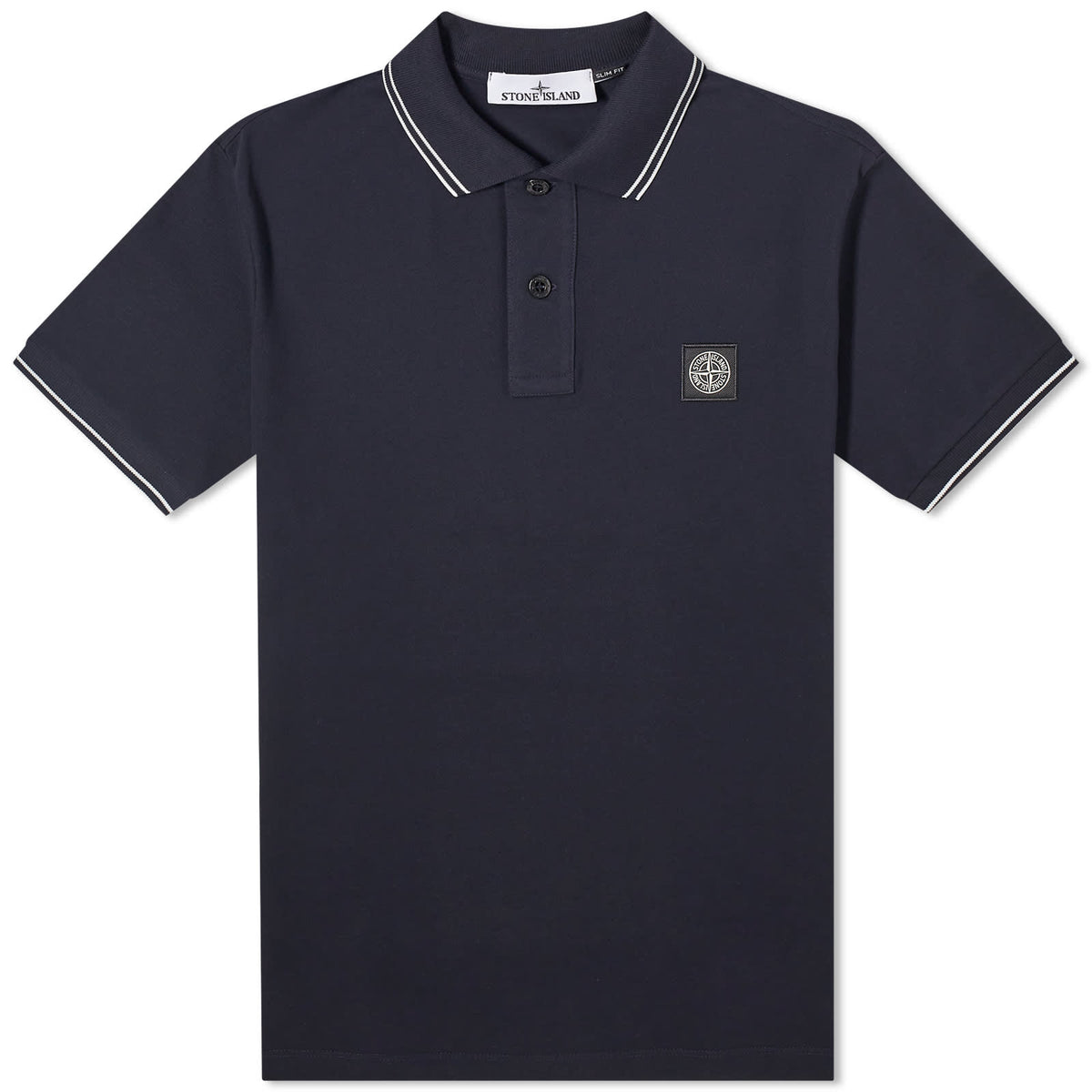 Stone Island Patch Polo