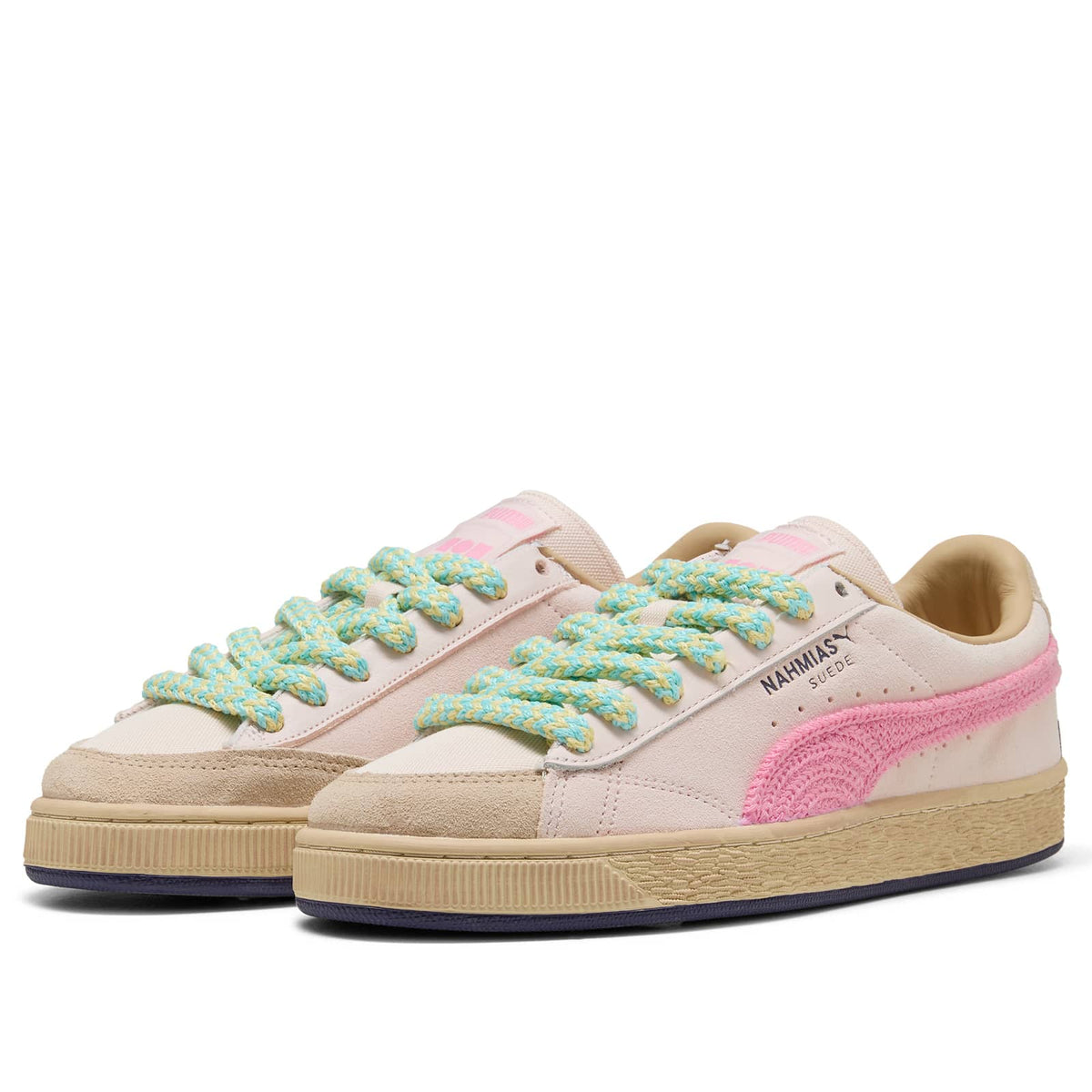 Puma x Nahmias Suede 'Crochet' Sneaker