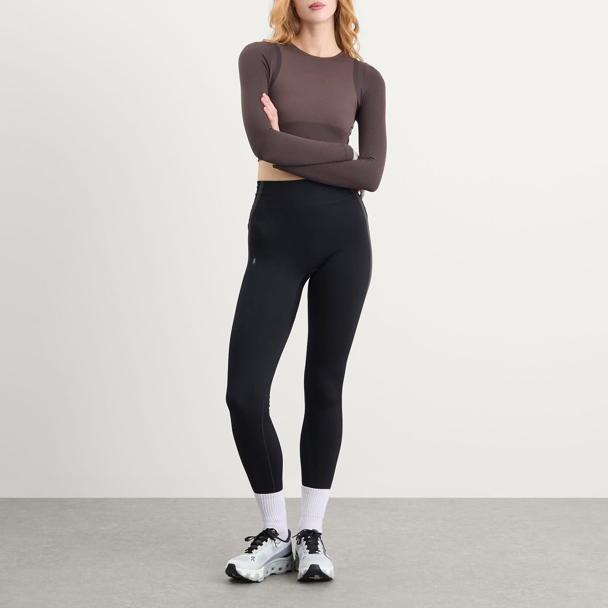 On Studio Knit Long-T Crop