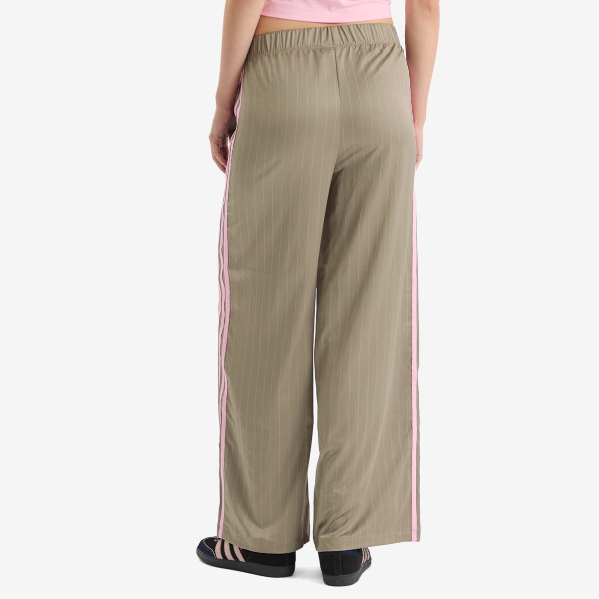 adidas Satin Wide Legged Pants