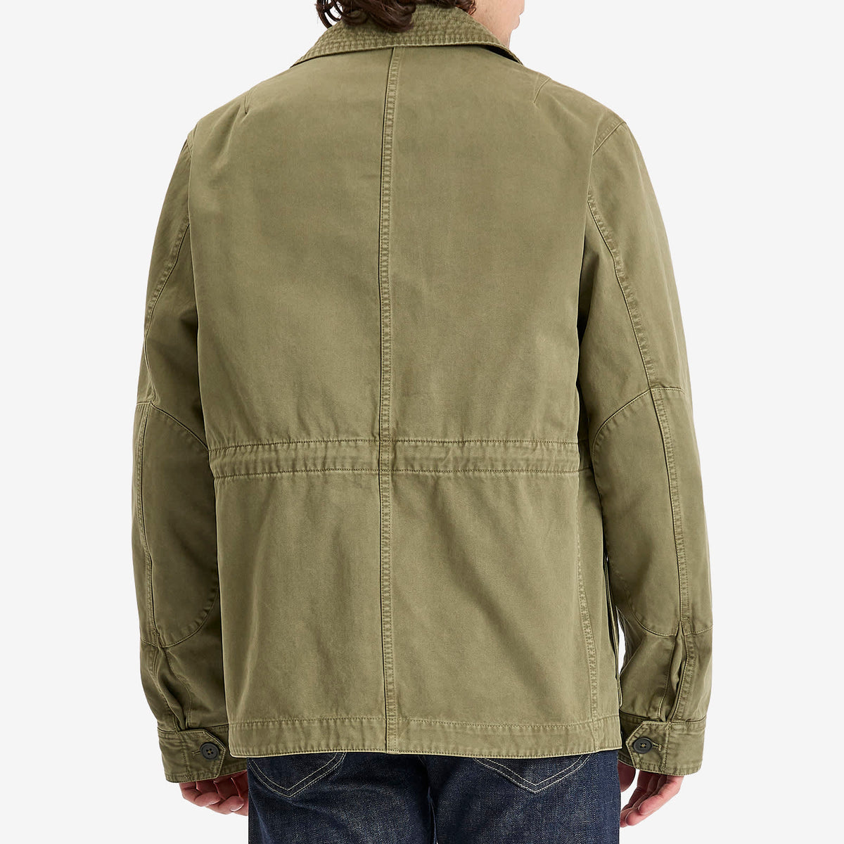 Belstaff Cotton Sateen Field Jacket