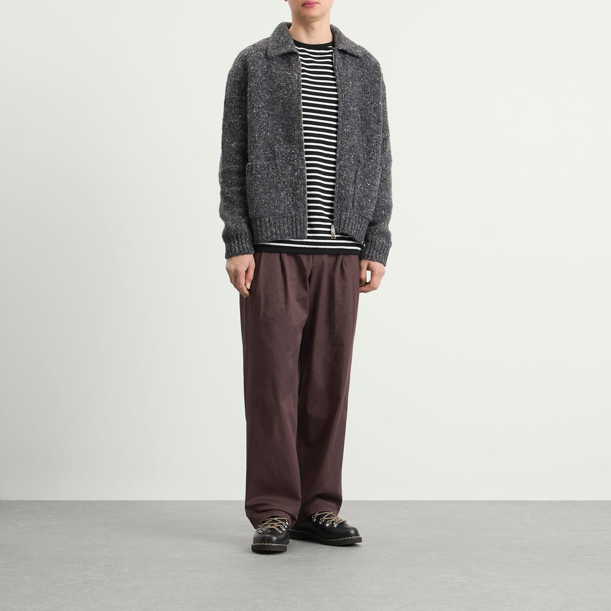 Norse Projects Erik Donegal Diamond Jacket