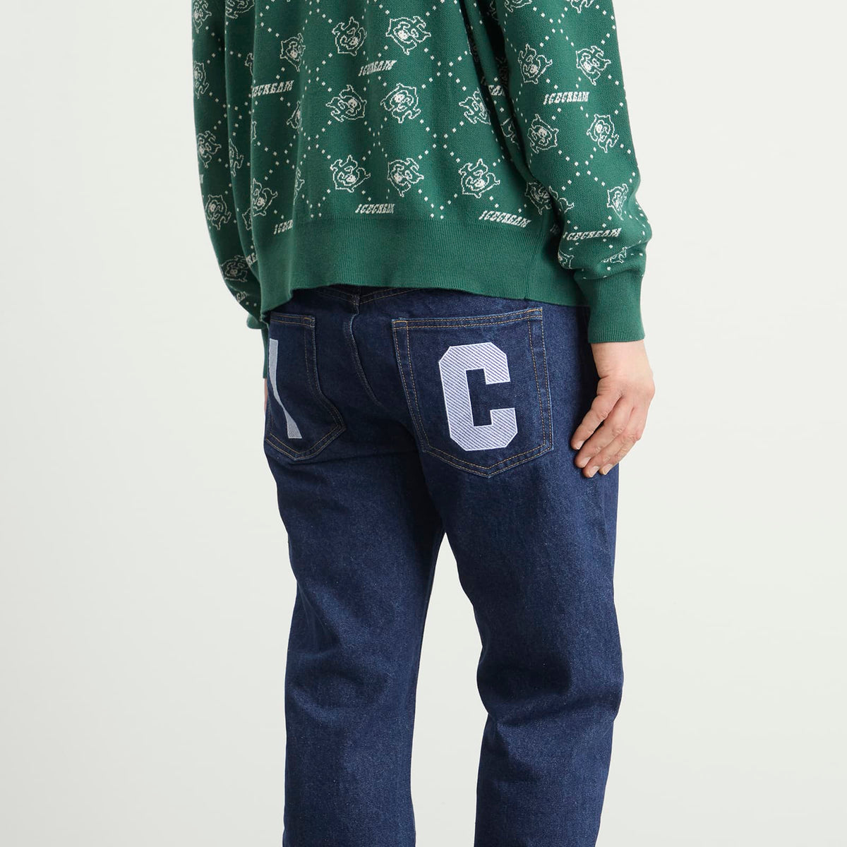 ICECREAM Running Dog Denim Pant