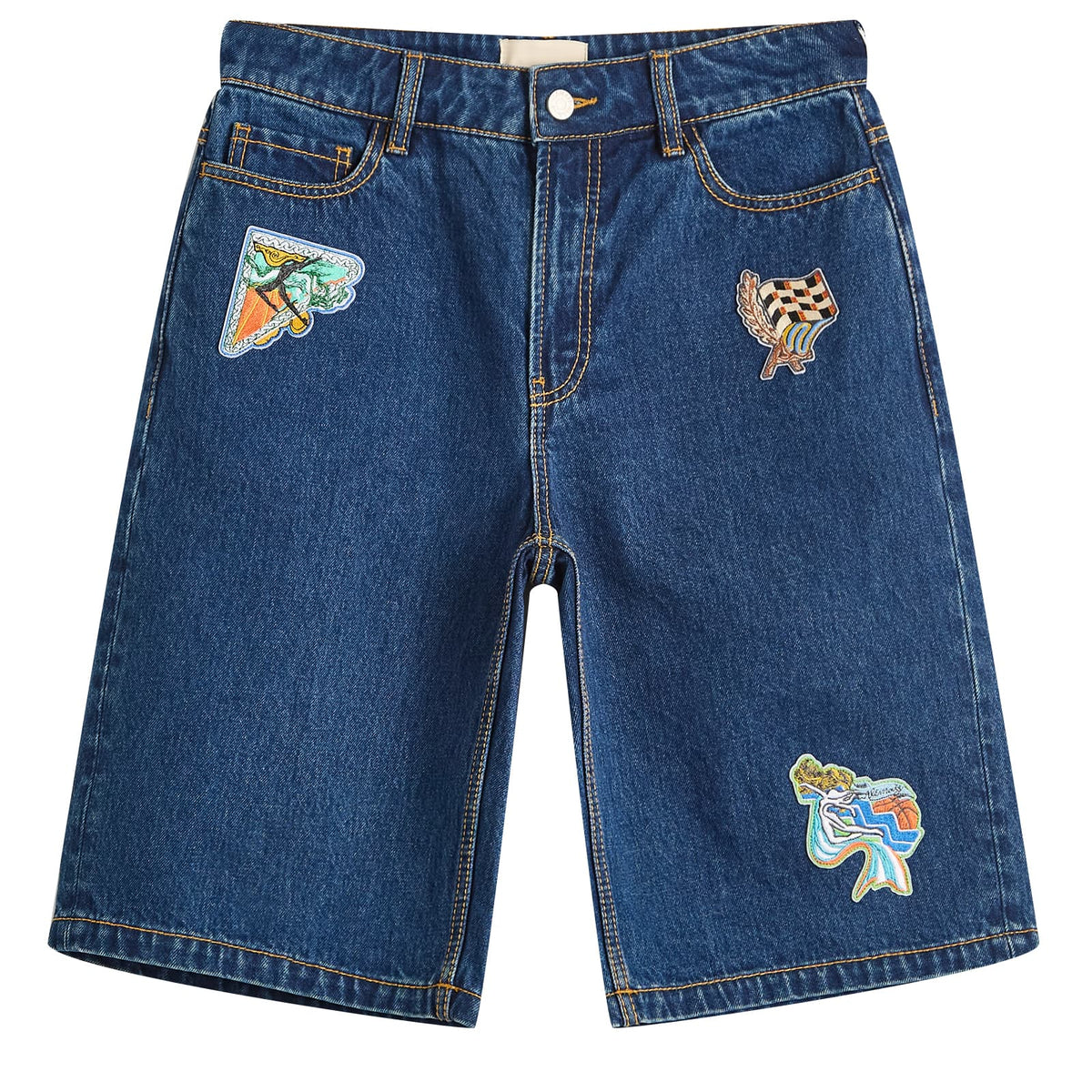 ALÉMAIS Speedy Denim Short