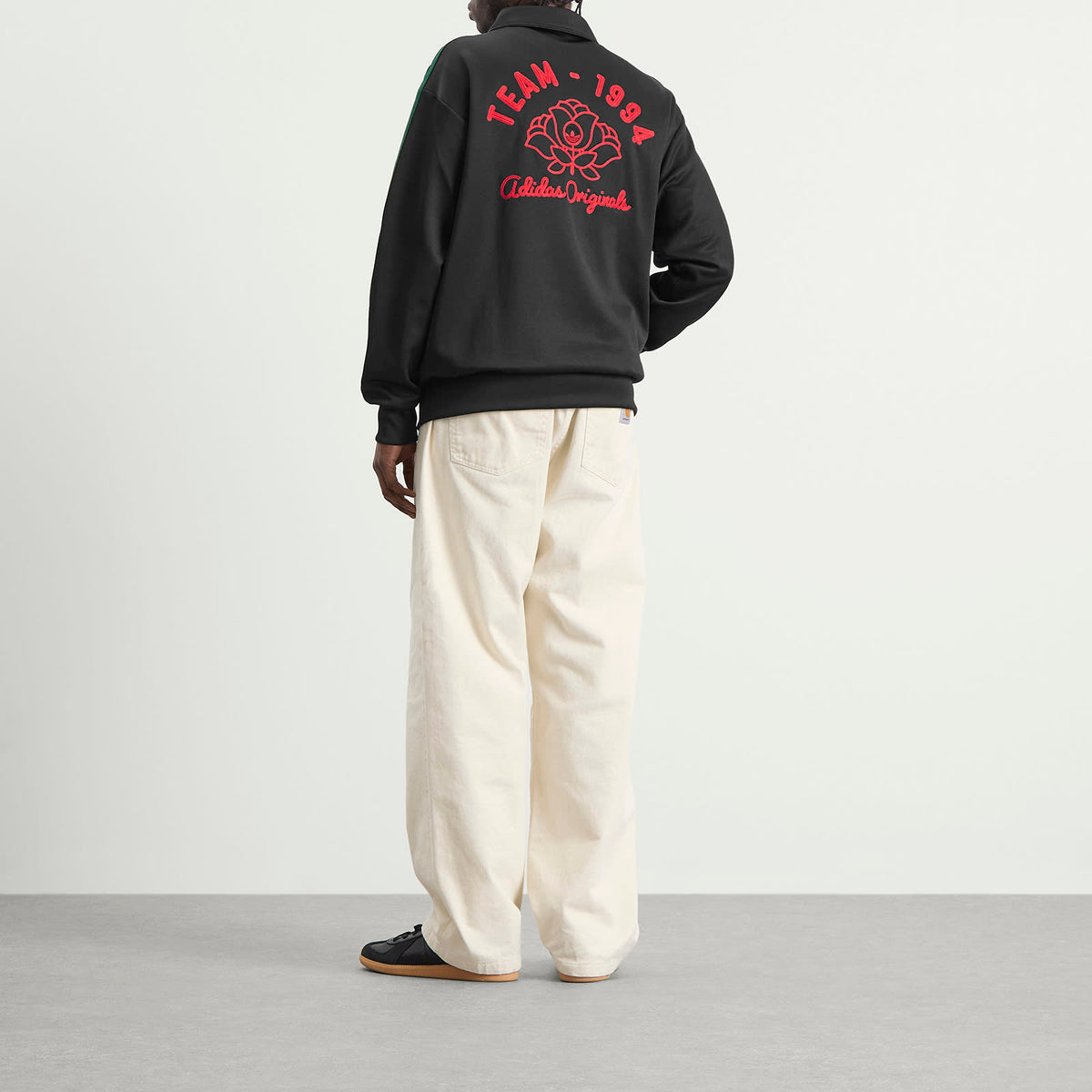 Adidas Embroidered Firebird Track Top