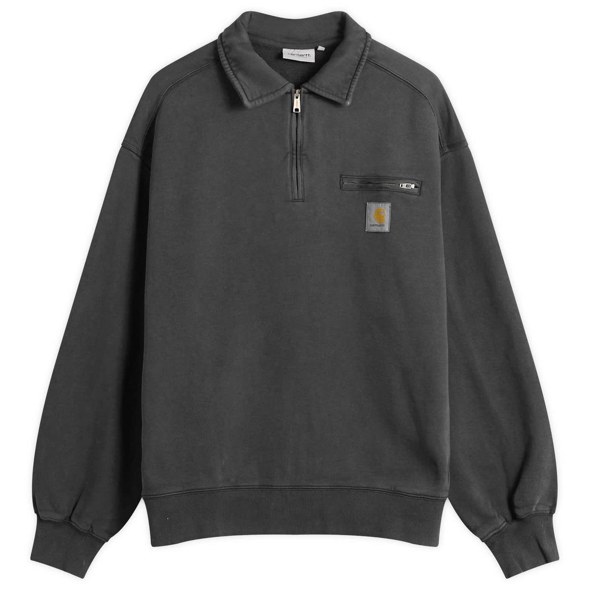 Carhartt WIP Half Zip Detroit Sweatshirt