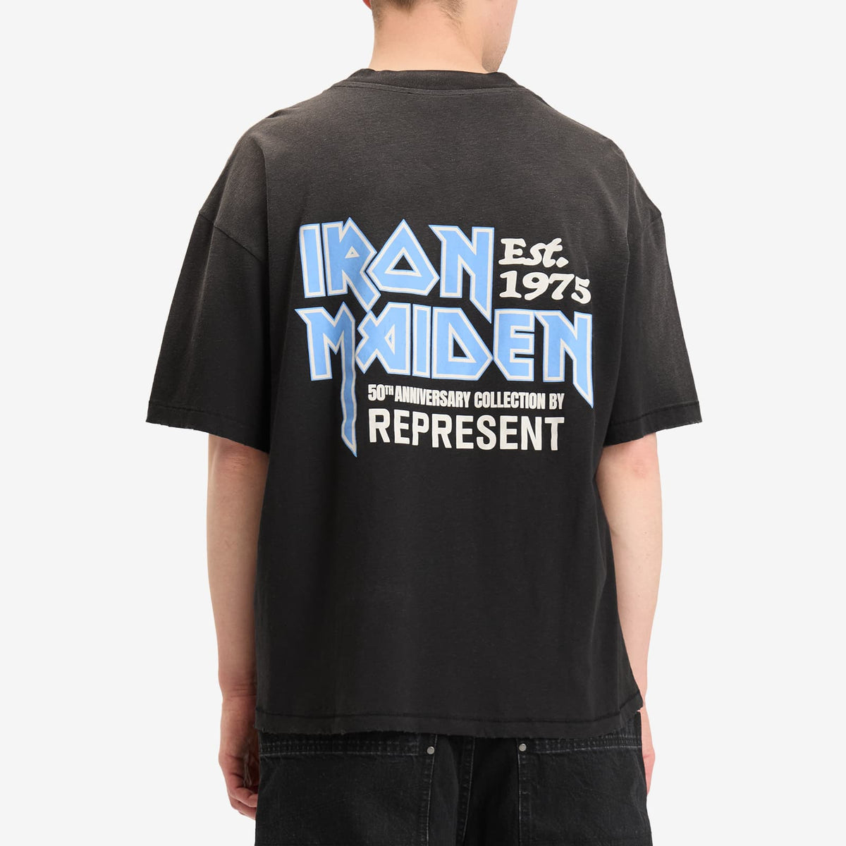Represent Iron Maiden Anniversary T-shirt