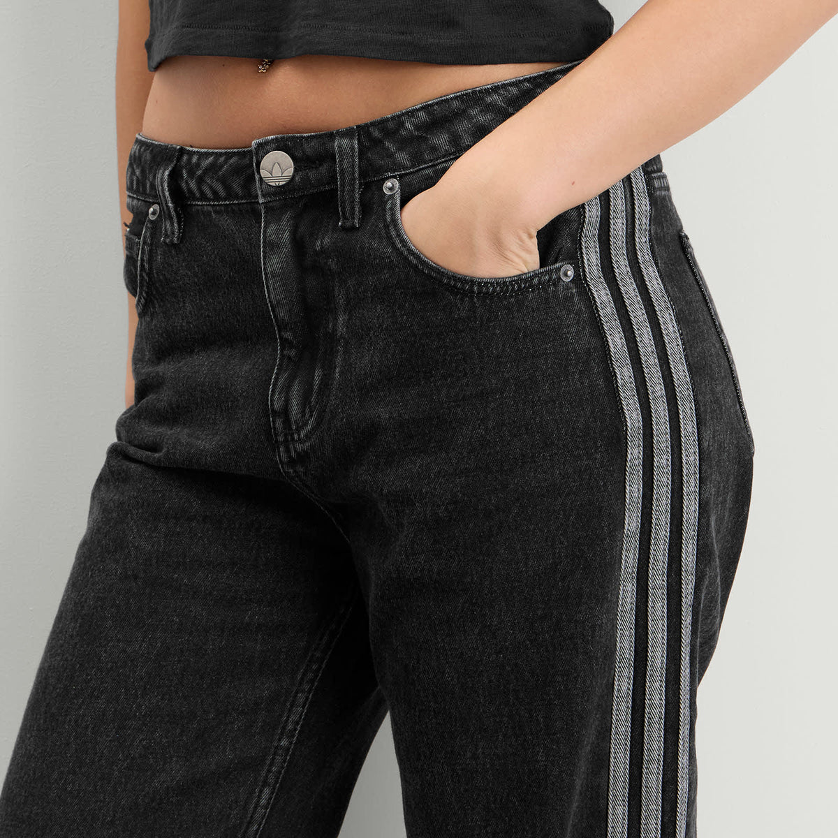 adidas Denim Firebird Track Pant