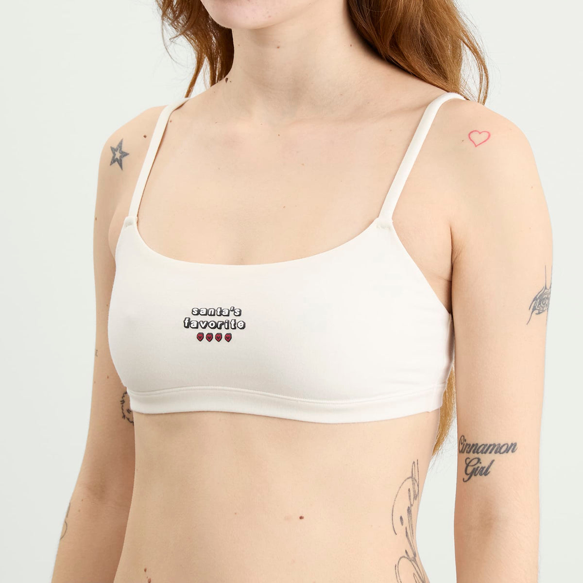 SKIMS x CPFM Cotton Jersey Scoop Bralette 2-Pack
