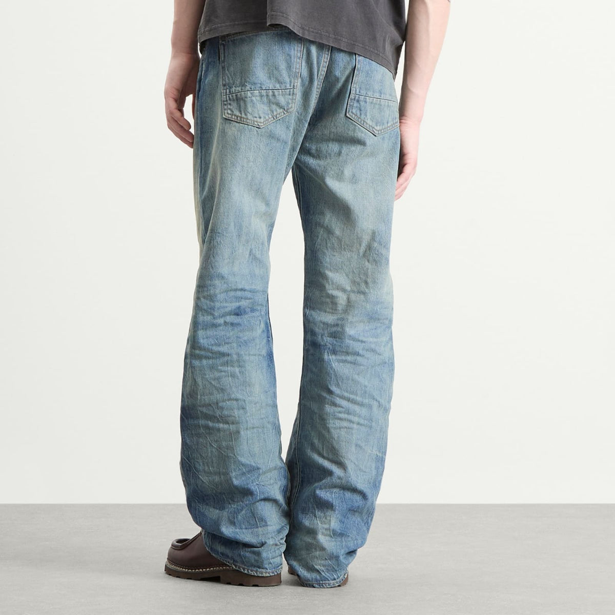 Mastercraft Union Showa Relaxed Natsu Kin Jeans