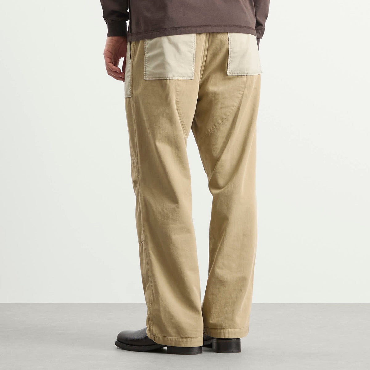 MM6 Maison Margiela Cotton Contrast Workwear Pant