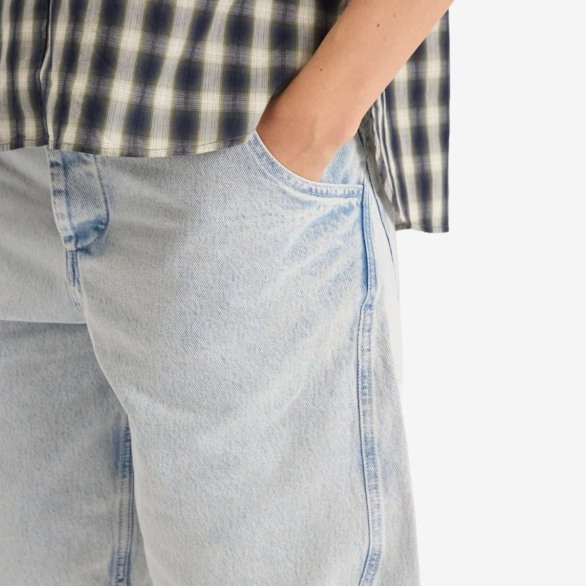 YMC Twisted Shorts