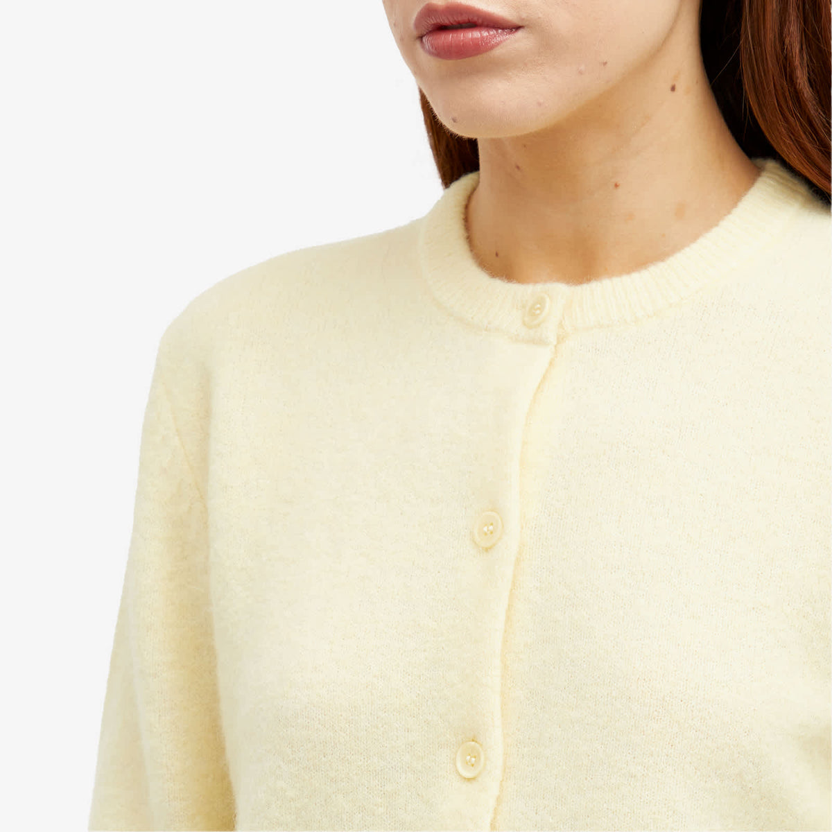 Samsøe Samsøe Fluffy Knitted Cardigan