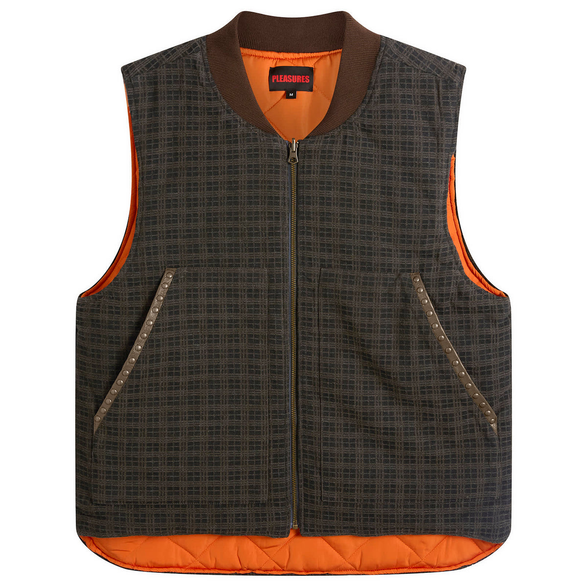 Pleasures Horns Denim Vest
