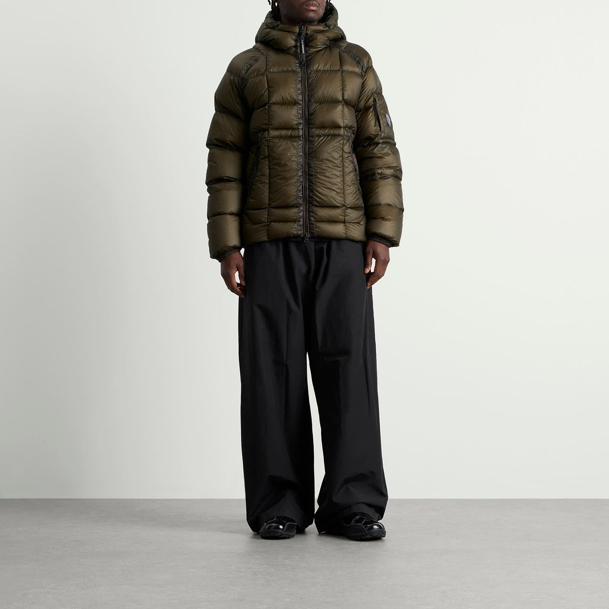 C.P. Company DD-Shell Hooded Down Jacket