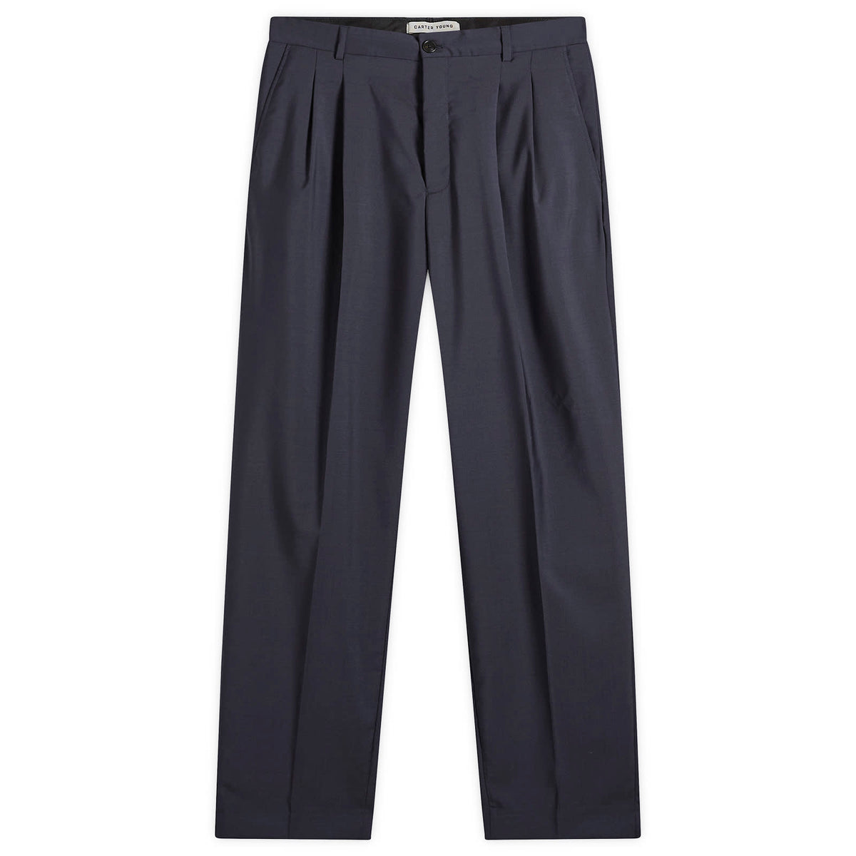 Carter Young Double Pleated Trouser