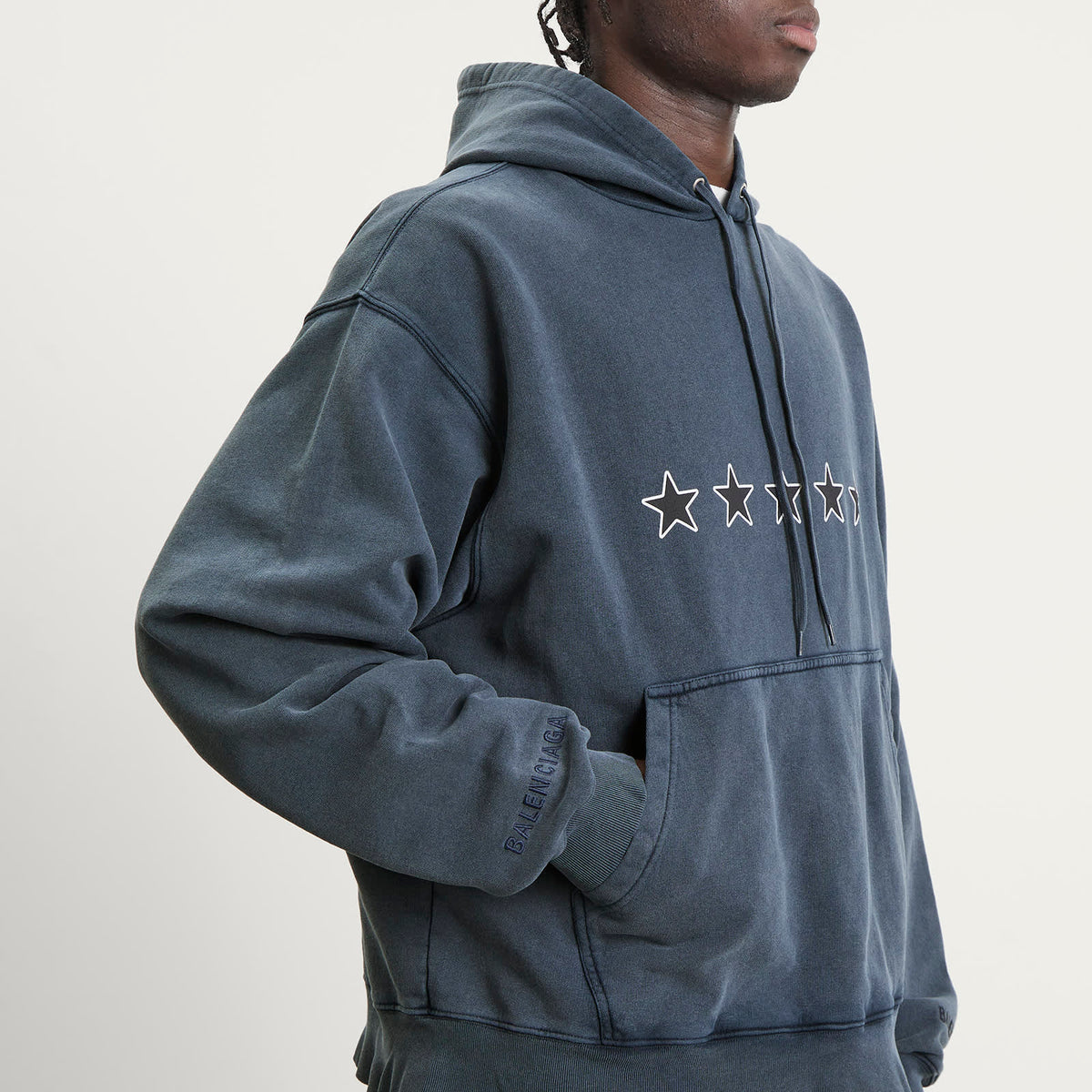 Balenciaga Top Rating Printed Hoodie