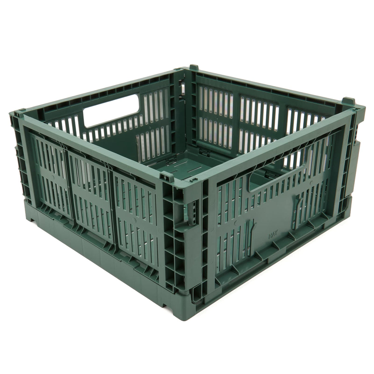 HAY Medium Square Recycled Colour Crate
