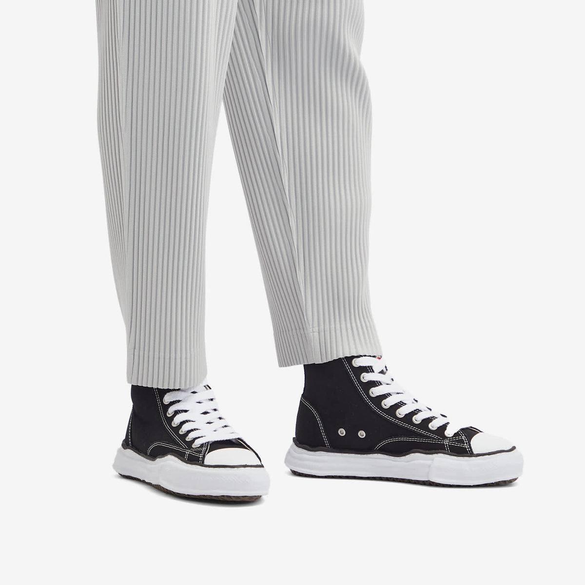 Maison MIHARA YASUHIRO Peterson Original Sole Canvas Hi Sneaker