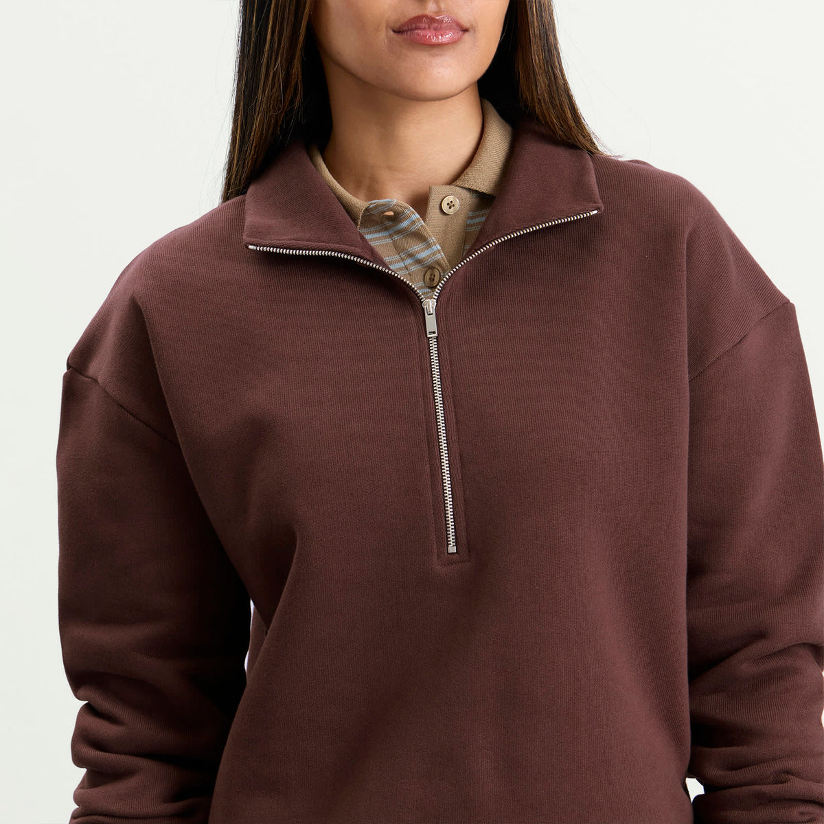 Studio Nicholson Thalen Quarter Zip Jumper