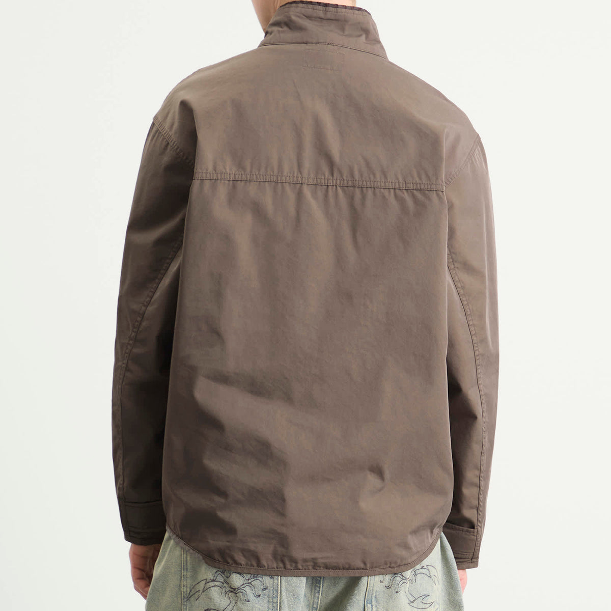 thisisneverthat Piping Easy Pullover Jacket