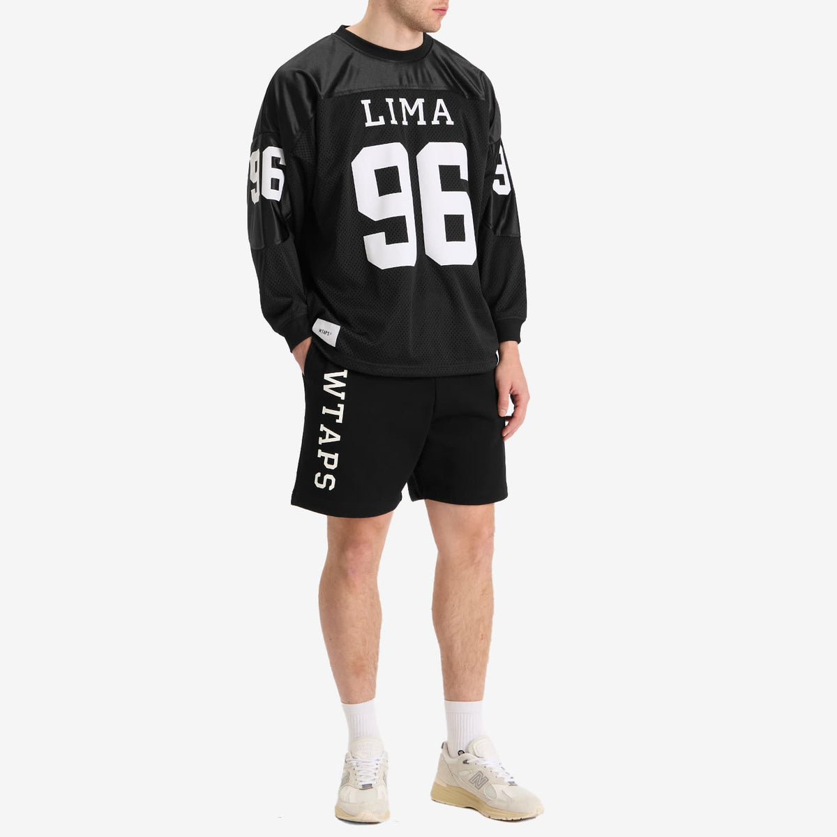 WTAPS Academy Logo Shorts