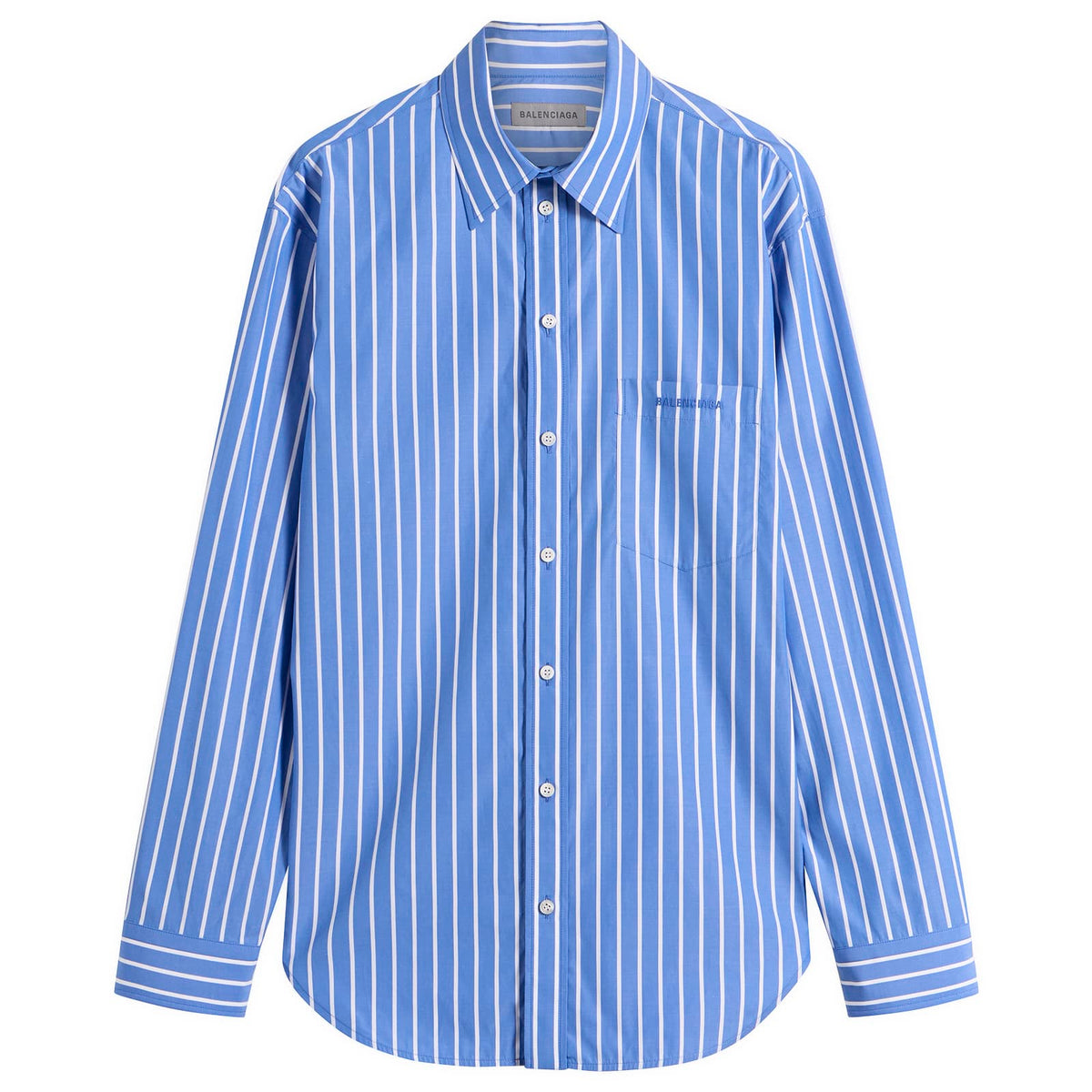 Balenciaga Stripe Regular Fit Shirt