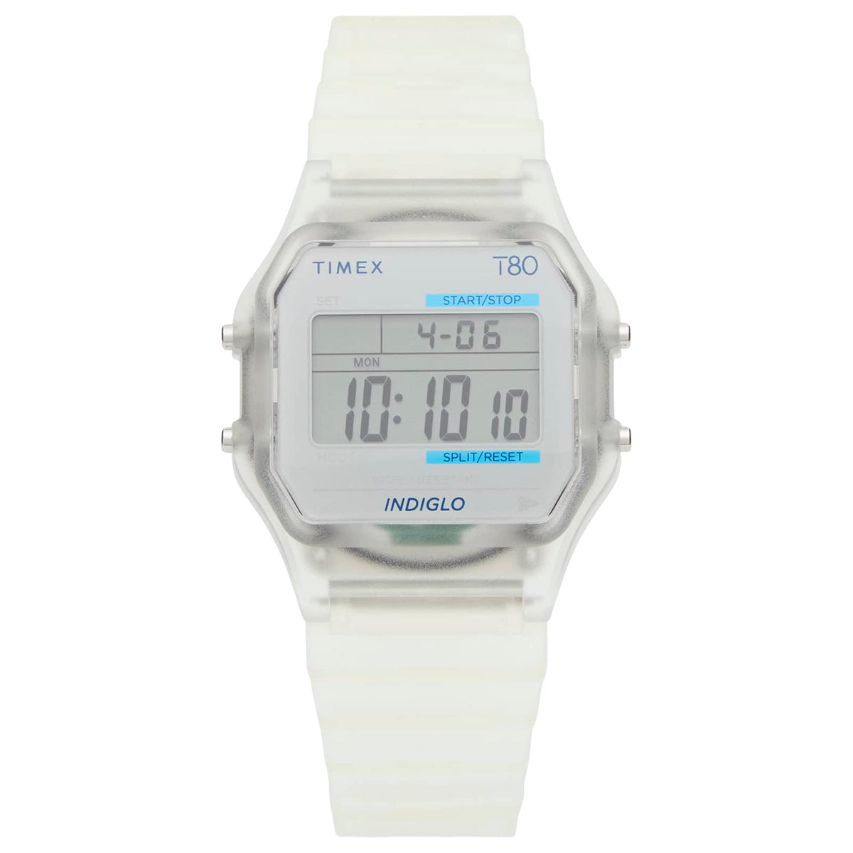 Timex 80 Translucent Watch