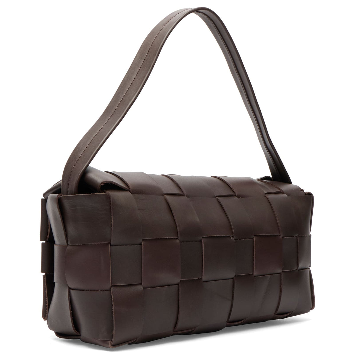 St. Agni Woven Envelope Slim Tote