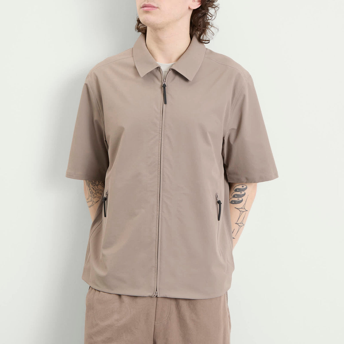 Hiking Patrol Edge LT Softshell Technical Short Sleeve Shirt