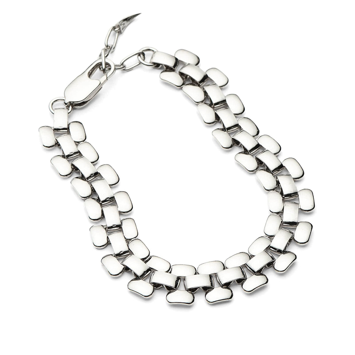 Missoma Timepiece Wide Chain Bracelet